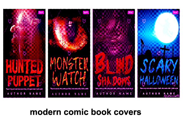 modern comic book covers